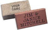 engraved brick examples