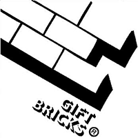 official tradmark logo for Gift Bricks®
