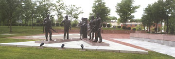 veterans memorial photo - Bristol, Virginia