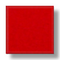 scarlet glazed tile